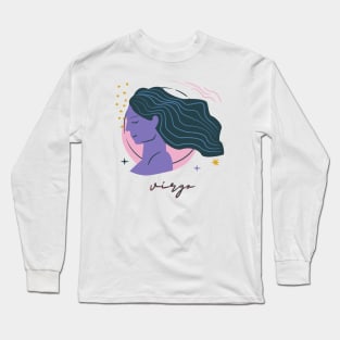 virgo Long Sleeve T-Shirt